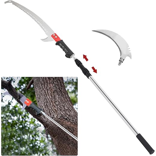 Optifit Telescopic Pruning Saw 9.8FT