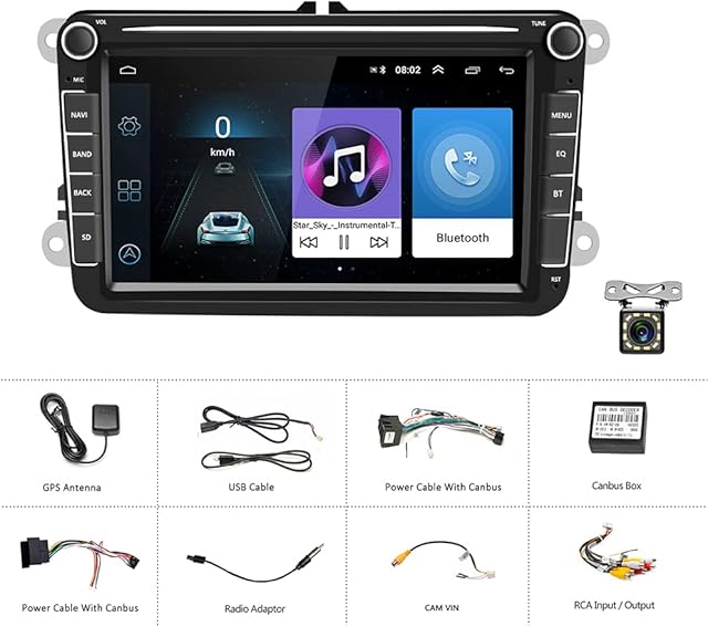 Android Car Radio GPS Navigation