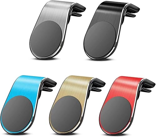 Miniatura 9 de Joyeloo - Soporte magnético de navegación para teléfono móvil, soporte magnético de navegación para teléfono celular, soporte de teléfono giratorio
