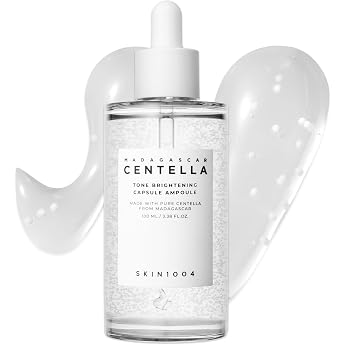 SKIN1004 Madagascar Centella Clay Brightening Capsule Ampoule 100ml