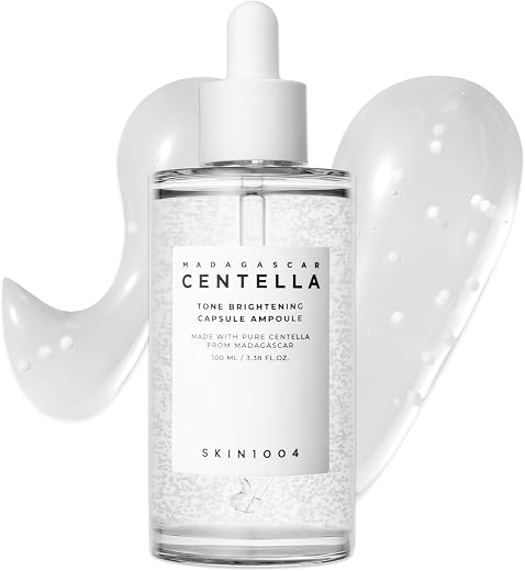 SKIN1004 Madagascar Centella Tone Brightening Capsule Ampoule | Calming Moisturizing Brightening | Sensitive Skin, 100ml