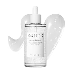 SKIN1004 Tone Balancing Capsule Ampoule Niacinamide Centella Serum for Face Korean Hydrating Facial Serum for Dark Spot Skin