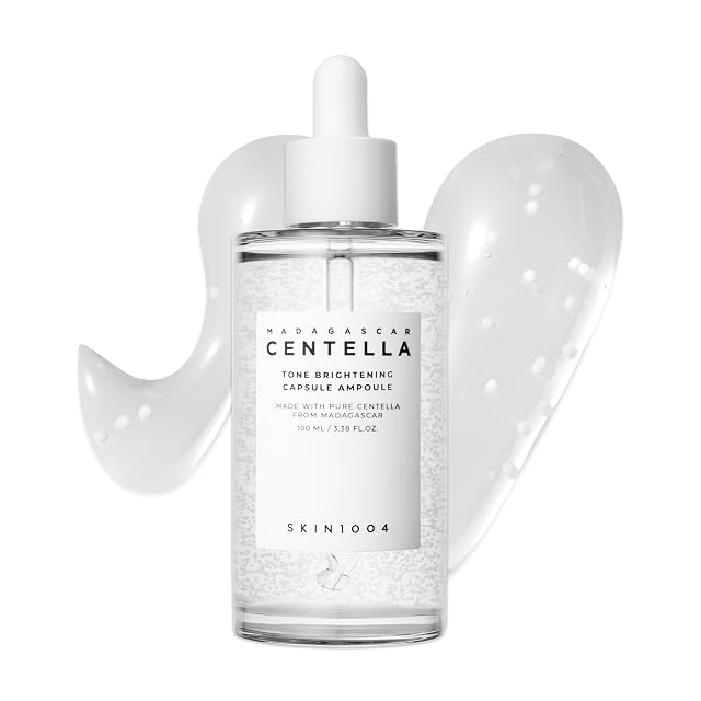 SKIN1004 Tone Balancing Capsule Ampoule Niacinamide Centella Serum for Face Korean Hydrating Facial Serum for Dark Spot Skin