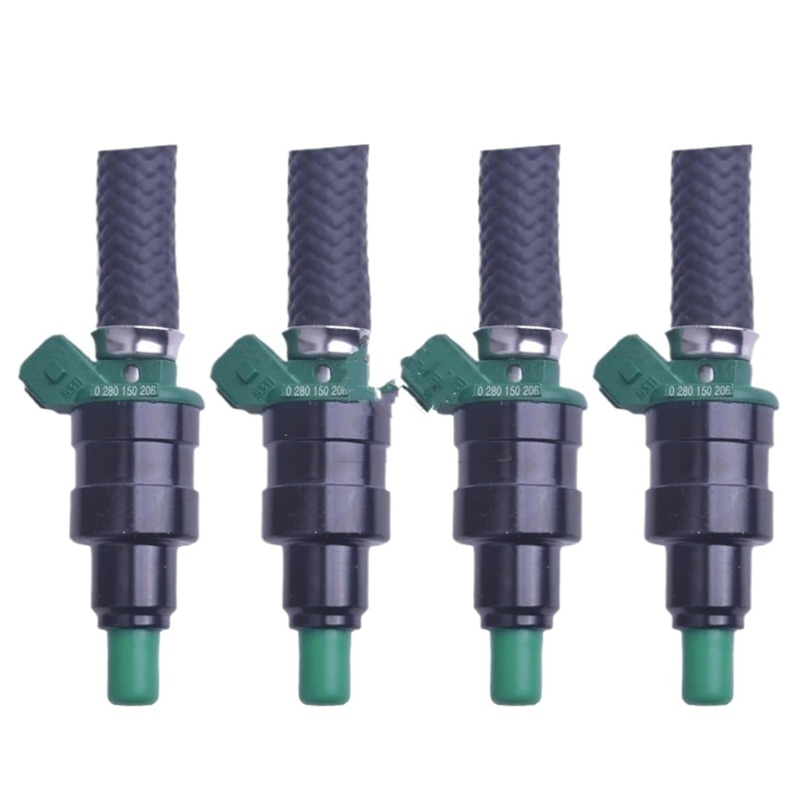 Yunxnxep One Color Injector Fit For Volkswagen Vanagon 1983-1991 1.9L 2.1L Engine Matching Part Fuel Injector Engine Fuel Injectors Replacement