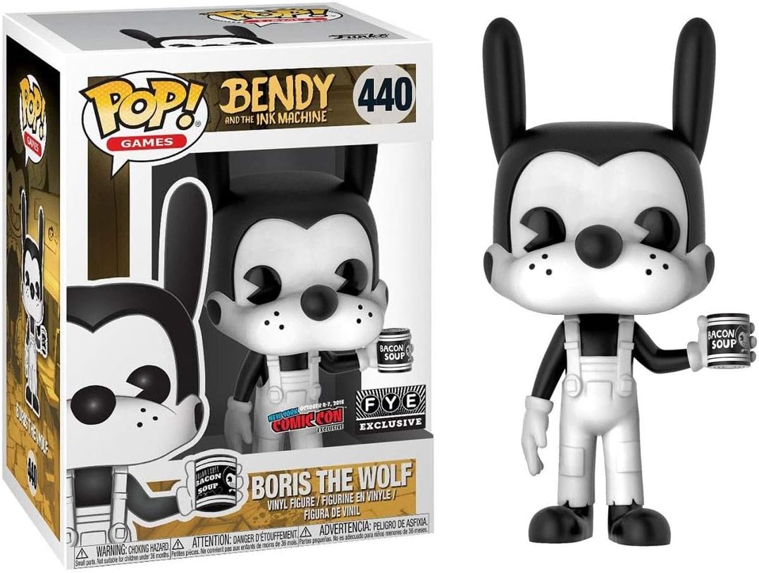 Funko POP BATIM EX Boris 30624