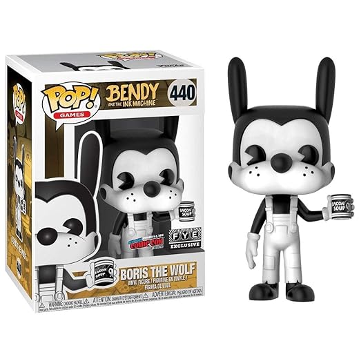 Funko Pop Batim Ex Boris 30624