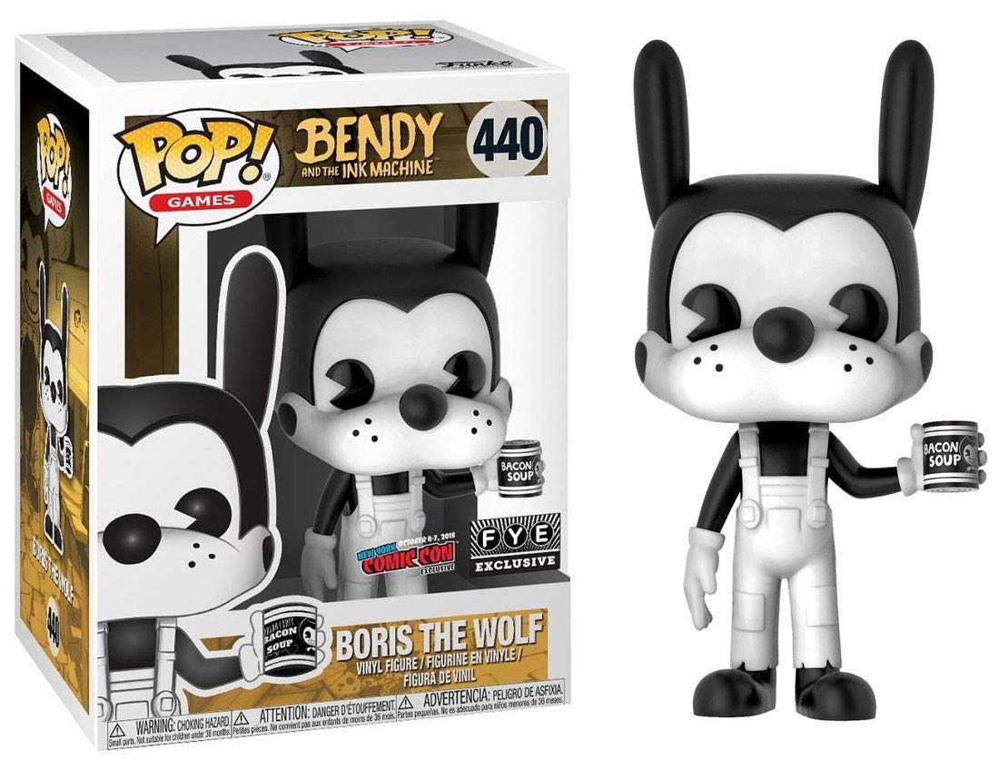 Funko POP BATIM EX Boris 30624