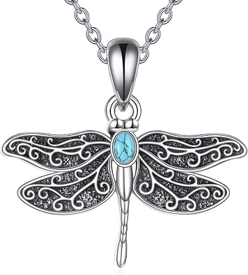 Turquoise Western Necklace 925 Sterling Silver Horseshoe Cowboy Boots Pendant Jewelry Gifts for Cowboys Cowgirls Horse Lover