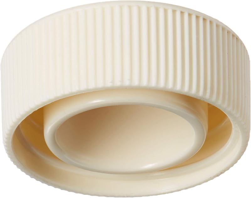 GAME Pool Valve Plug for Above Ground Pool – White Replacement Pool Pump Part