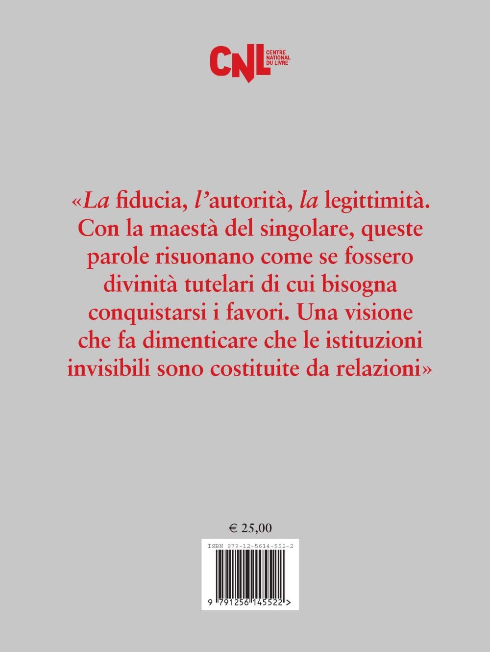Le istituzioni invisibili