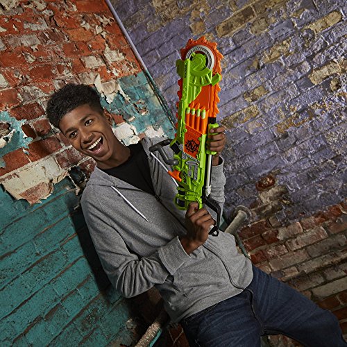 NERF Zombie Strike Brainsaw Blaster