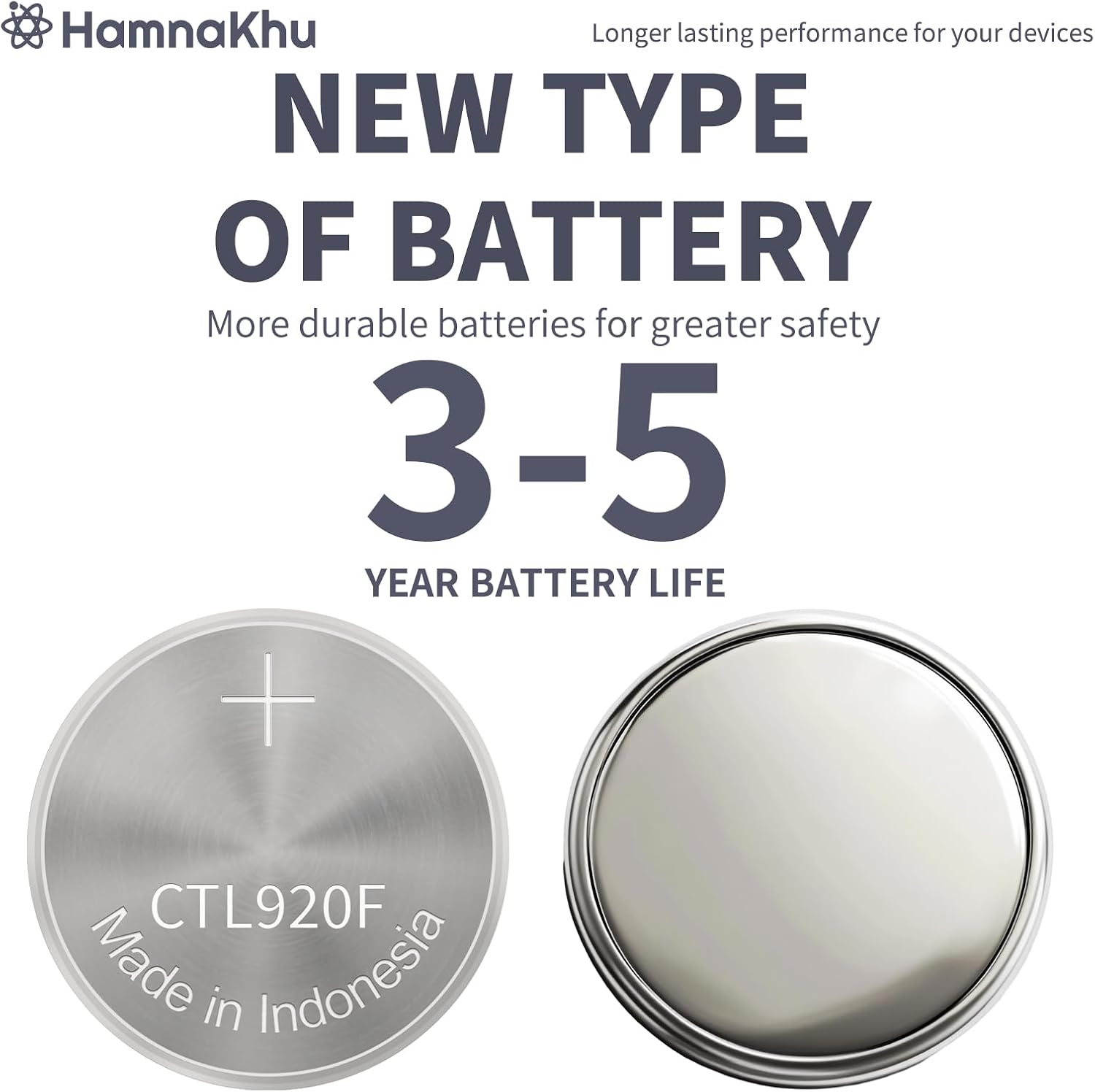 CTL920F Battery,Replacement for Watch Cell Casio - Compatible with Panasonic CTL920F Solar Rechargeable Battery