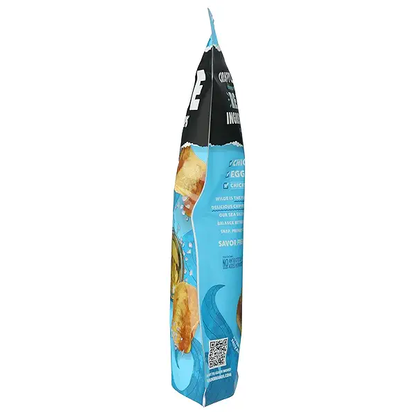 Wilde Snacks Chips Protein Seasalt Vingar 4 OZ 5