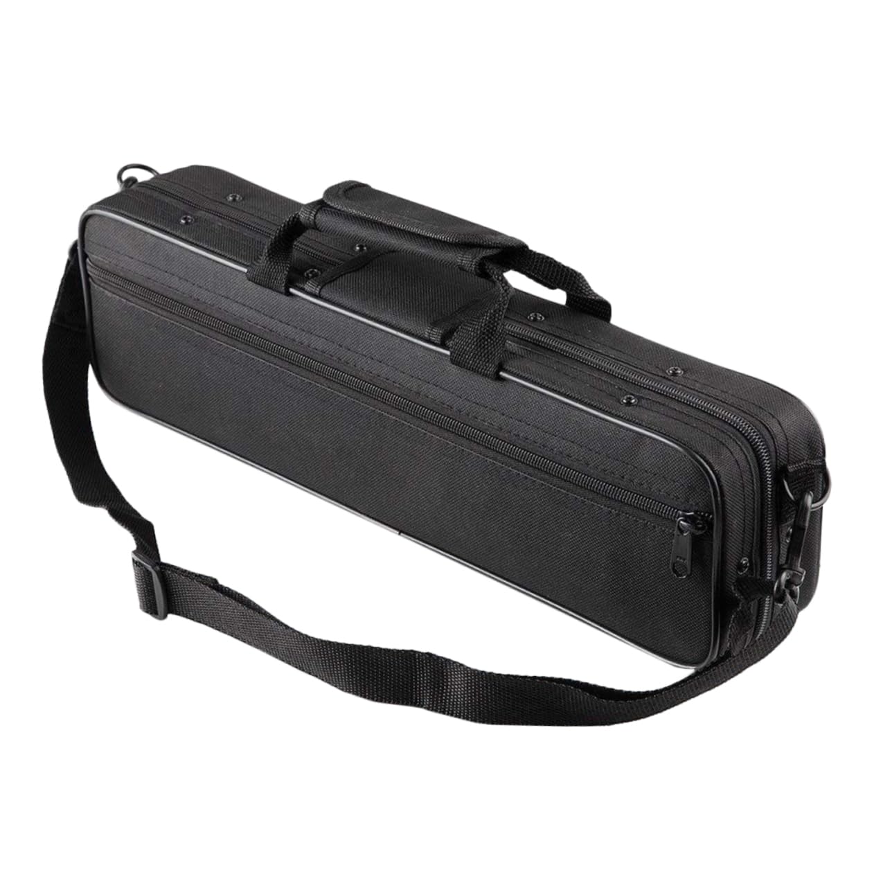 GALPADA 1Pc Professional Flute Shoulder Bag Durable Flute Carrying Case with Ergonomic Design for Musicians and