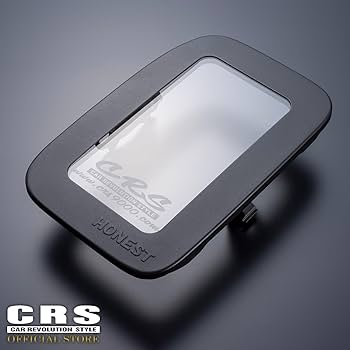 Amazon | HONEST 給油口カバー ガラスリッド CRSロゴ入り