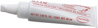 Loctite 1138284 5770 Thread Sealant 50 Ml Tube, White