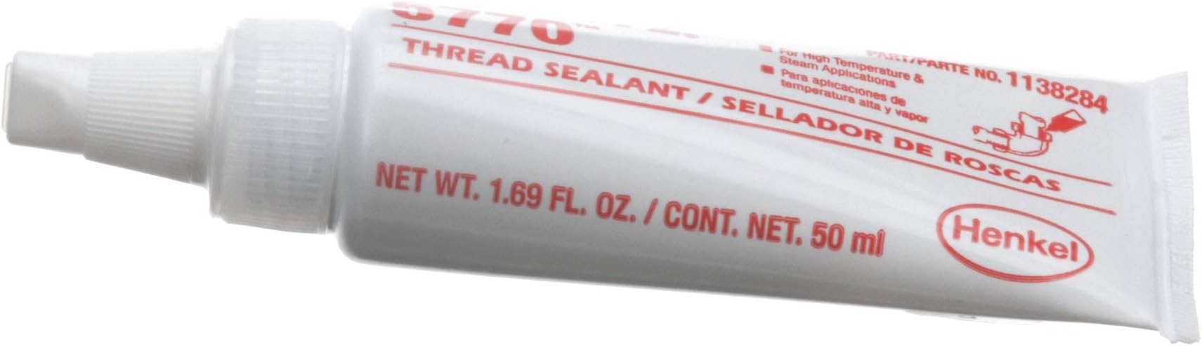 1138284 5770 Thread Sealant 50 Ml Tube, White