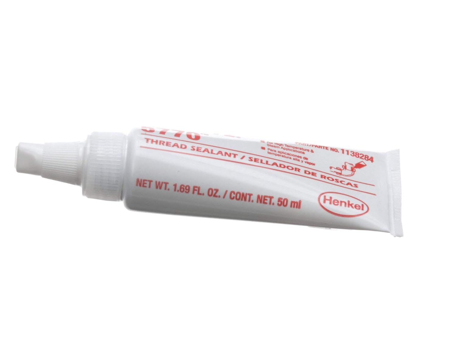 Loctite 1138284 5770 Thread Sealant 50 Ml Tube, White