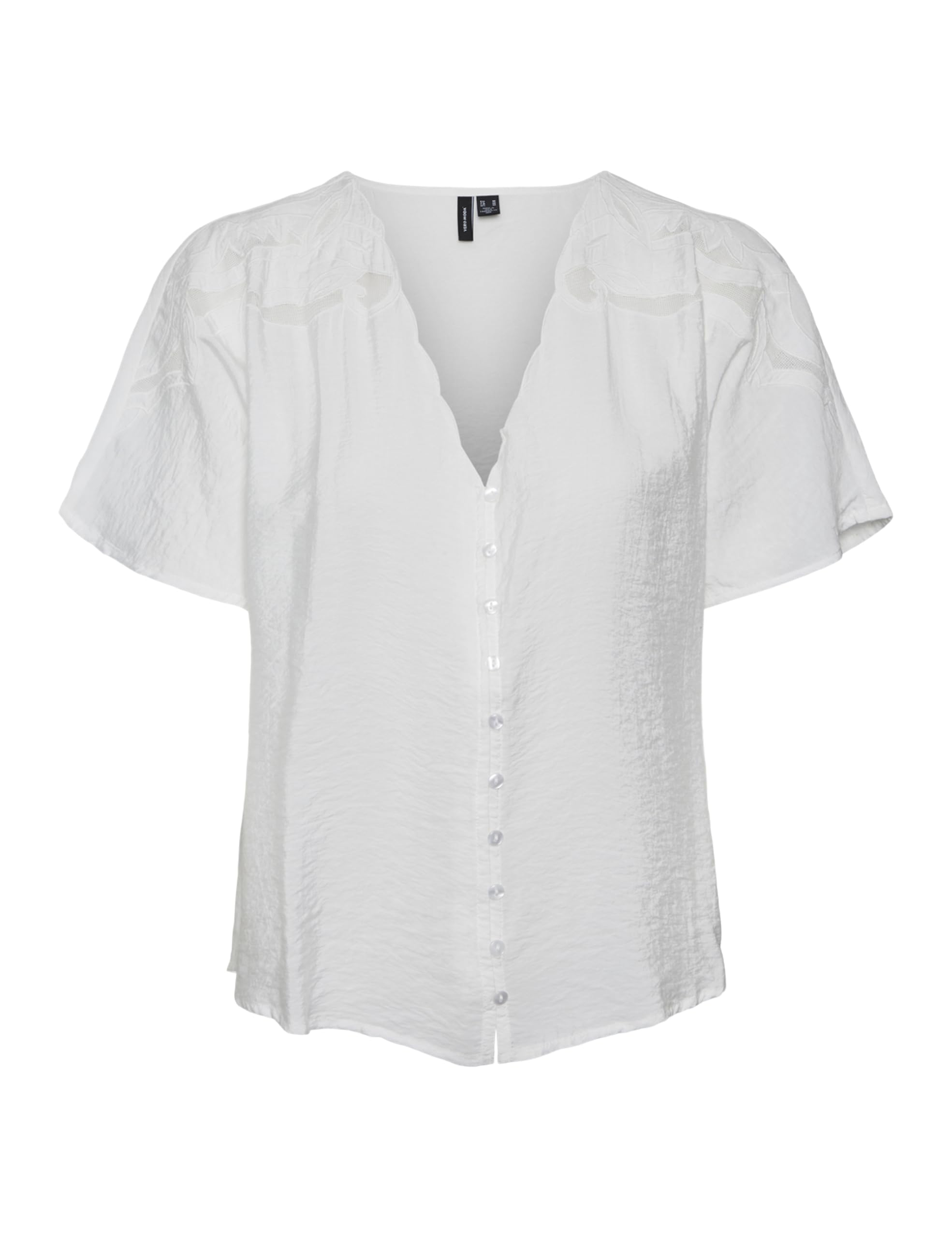 Vero Moda Damen Snow White Top Vmavery Top