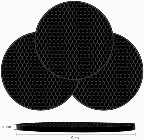 Miniatura 9 de TENOC Salvamanteles de silicona para ollas y sartenes calientes, soporte para olla resistente al calor, almohadillas calientes antideslizantes para