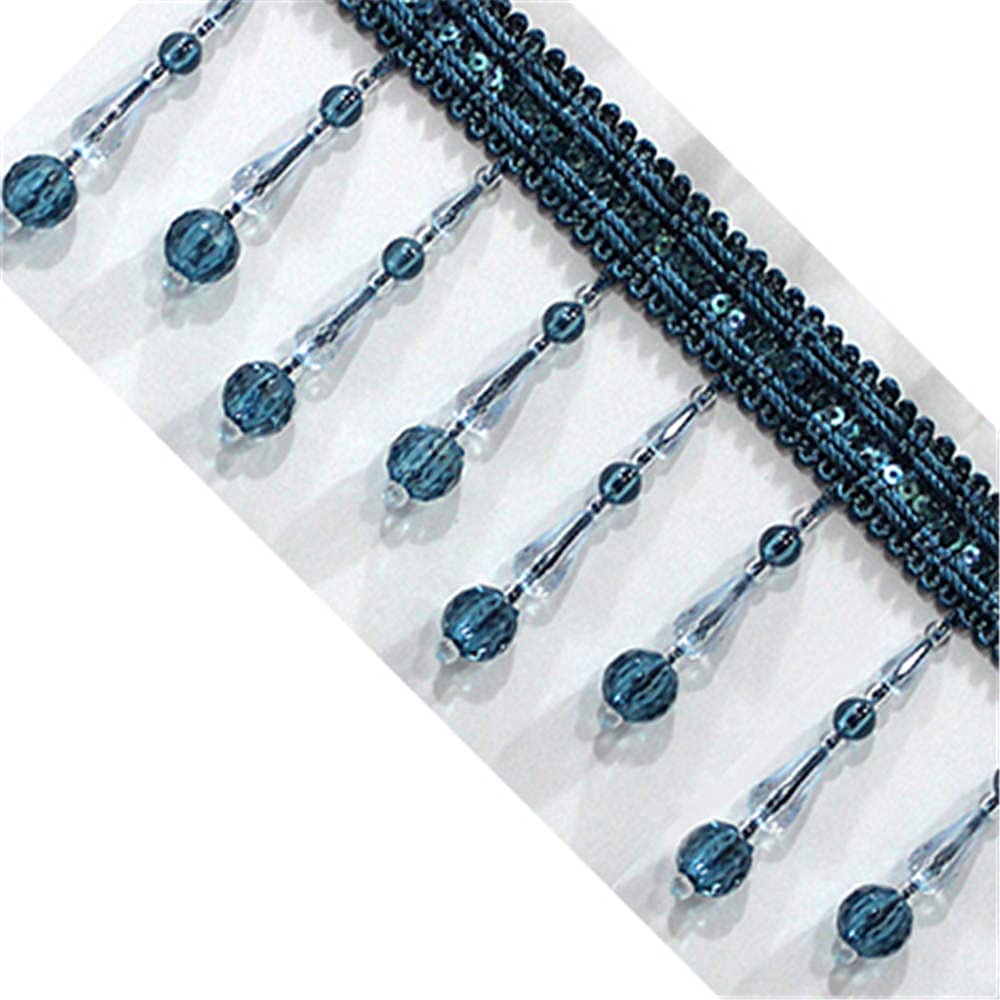 Nastro decorativo, con lurex, larghezza: 40 mm | Merceria e Tessuti
