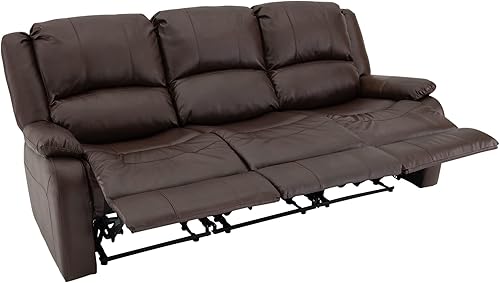 Miniatura 182 de RecPro Charles Collection sofá doble de 67 pulgadas con respaldo reclinable para caravana o cámper, mueble, sillón doble