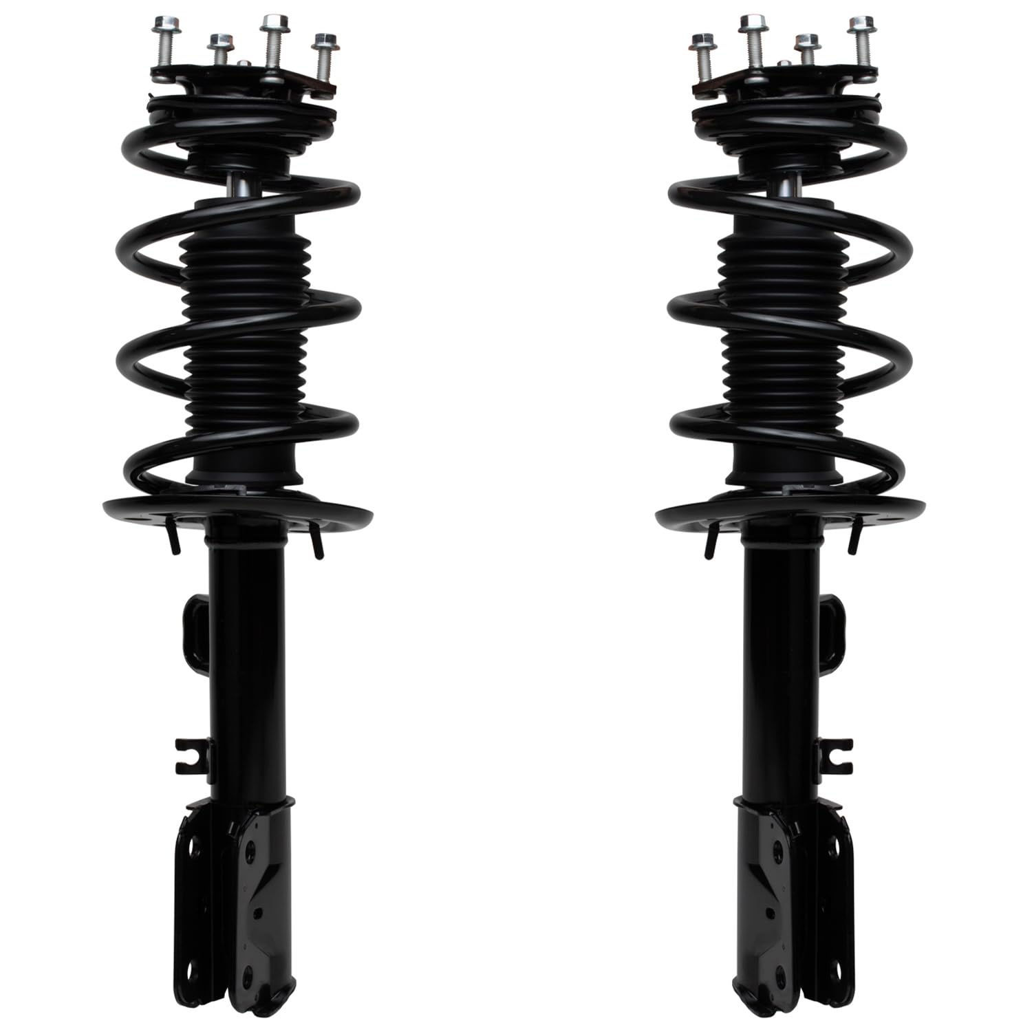 Detroit Axle - AWD Front Driver Passenger Side Struts For Ford Explorar