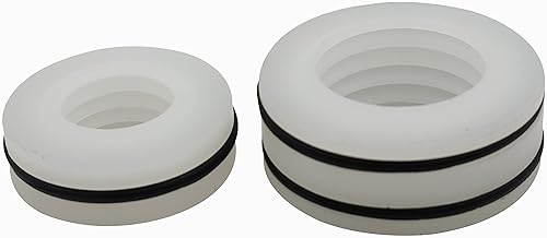 Miniatura 5 de 704-586 Pulverizador sin aire 440 Kit de embalaje de reparación, sello de pistón y sellos inferiores superiores para pulverizador de pintura Titan