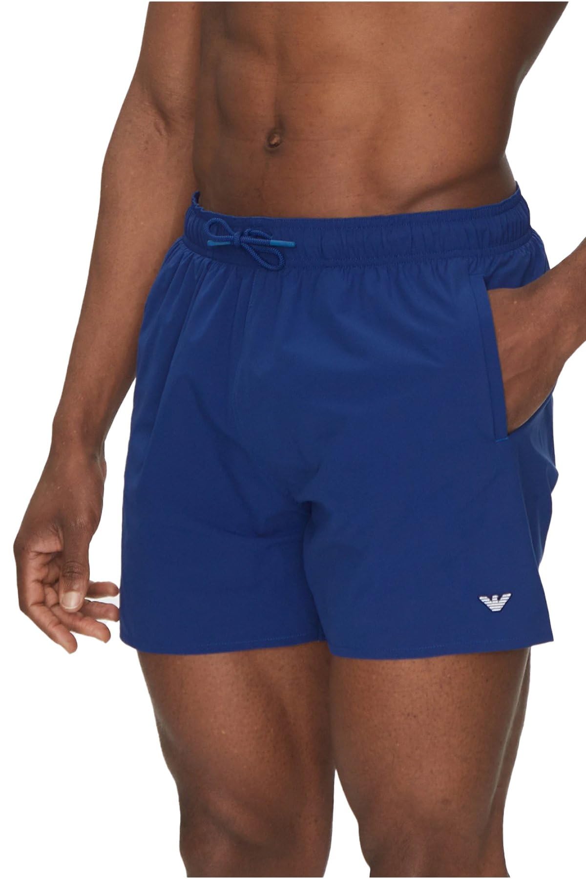 Emporio Armani Man Essential Mid Boxer Blue XL