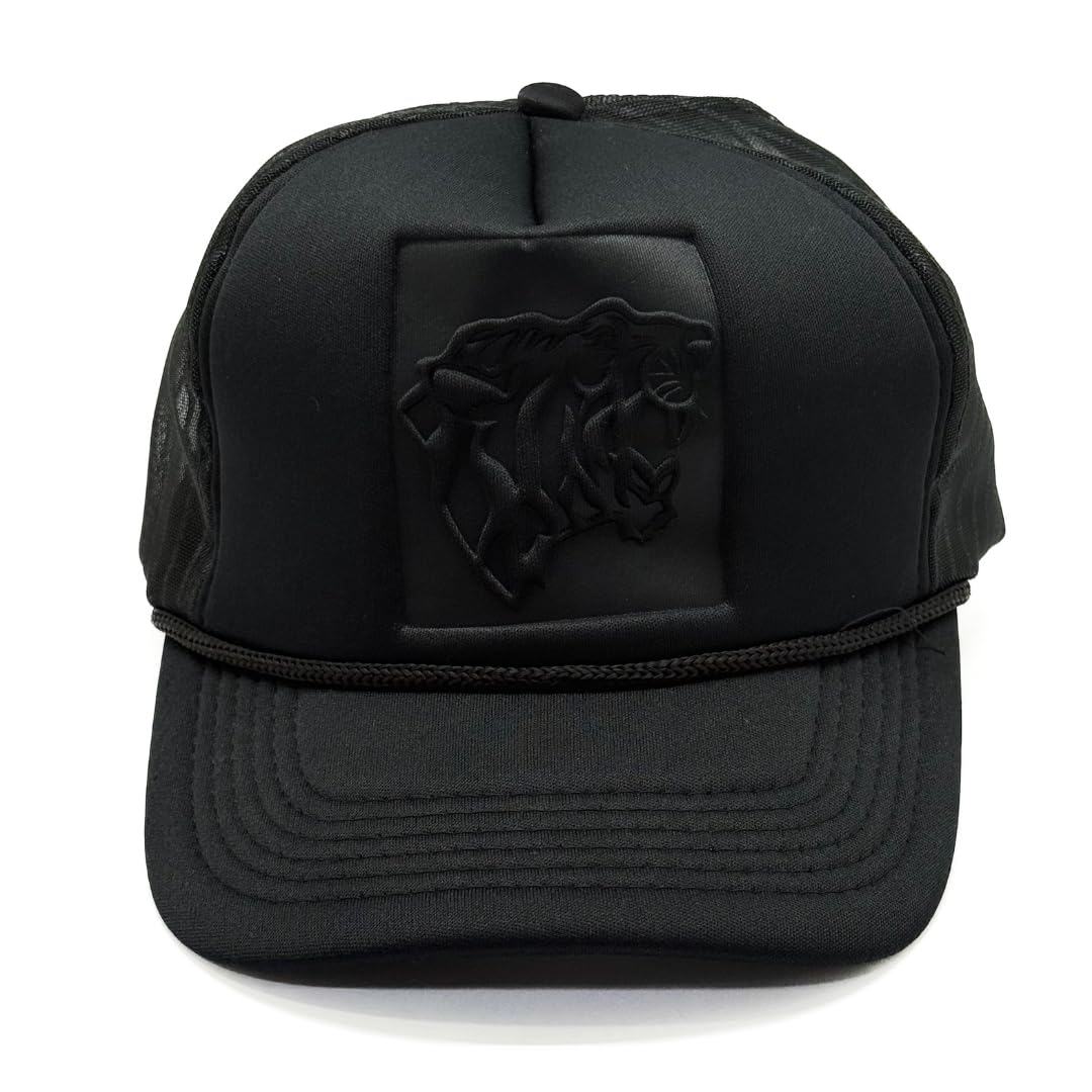 Unisex Mesh Net Cap with Adjustable Snapback Cap-image-47