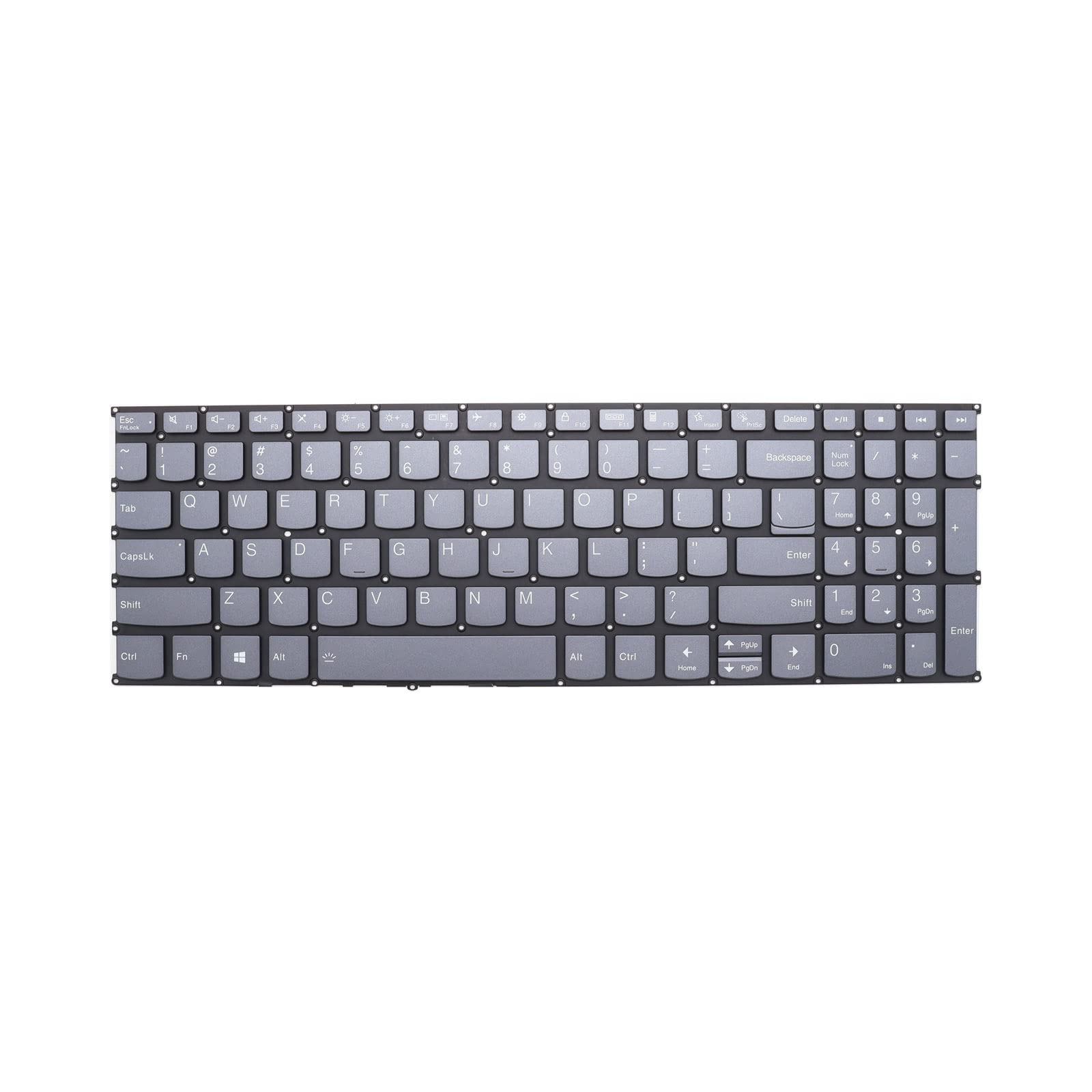 Kemjio New USB-A Keyboard For Lenovo Ideapad 5-15ARE05 5-15ALC05 5