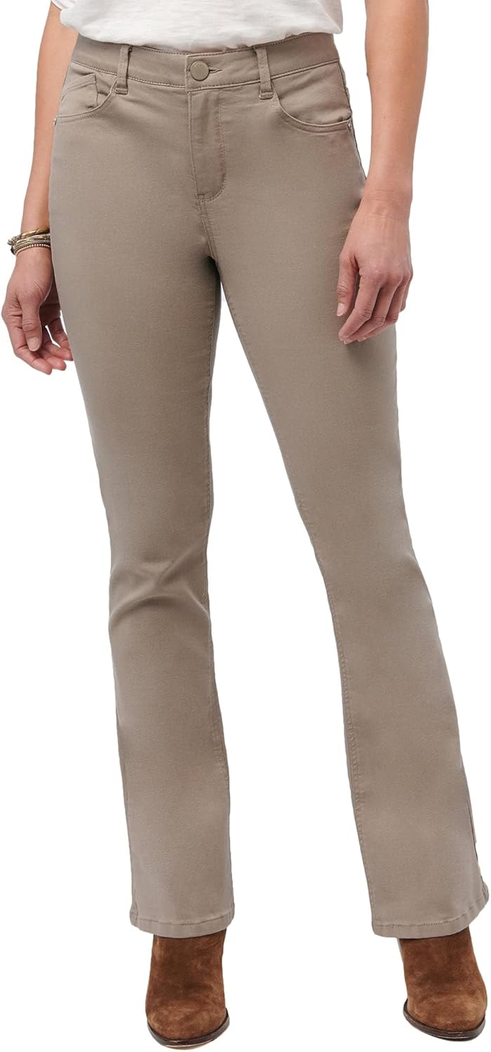 Ab"solution Indigo High Rise Itty Bitty Boot Glider Jeans