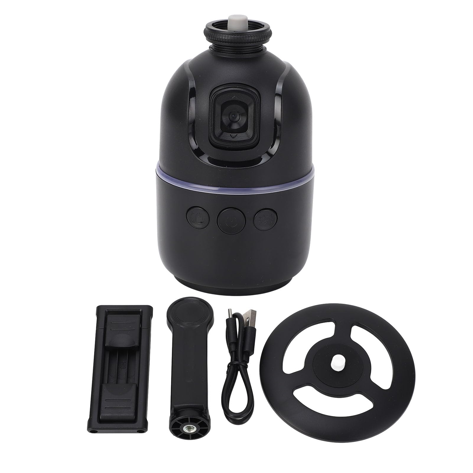 Soporte para Teléfono con Seguimiento Facial Automático, Soporte Giratorio de 360 ​​Grados para Teléfono de Escritorio para Transmisión en de Vlogging, No Requiere