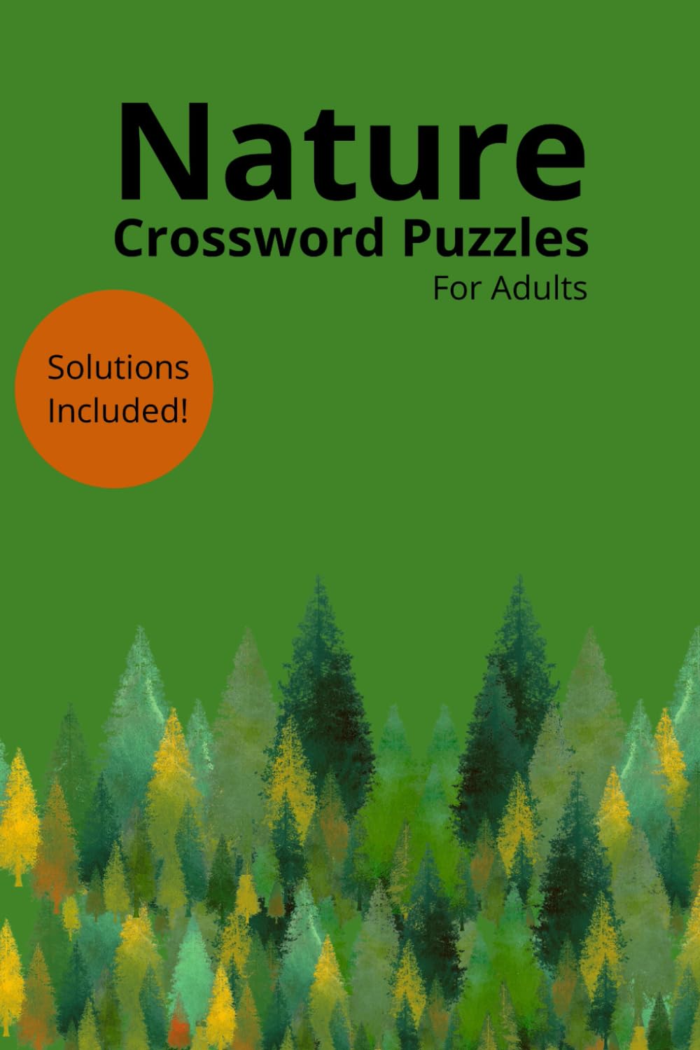 Nature Crossword Puzzles: Easy & relaxing word games for Adults