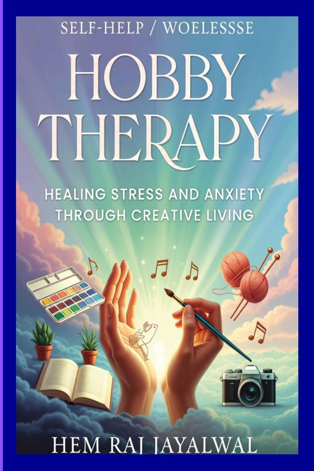 HOBBY THERAPY: HEALING STRESS AND ANXIETY THROUGH CREATIVE LIVING