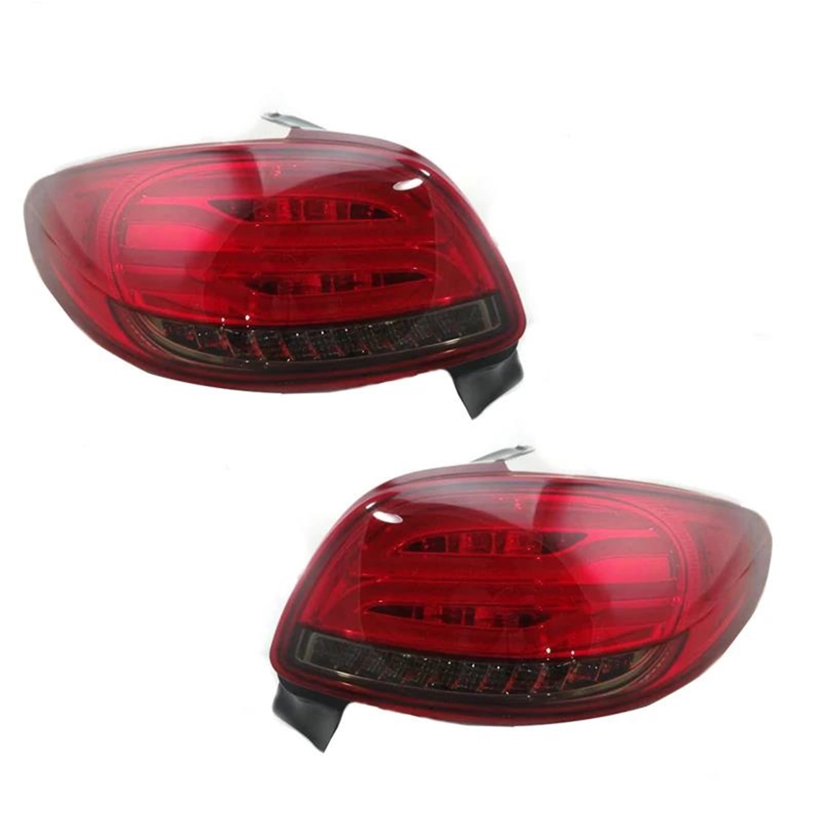 Luz Trasera Luz Trasera LED Para Peugeot 206 206CC (2004-2008). Incluye Intermitente, De Freno Y Posición(1set)
