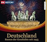 P.M. HISTORY - Deutschland: Szenen der Geschichte seit 1945, 5 CDs - Sprecher: Gert Heidenreich, Walter von Hauff, Stefanie Müller  P.M. HISTORY - Deutschland: Szenen der Geschichte seit 1945, 5 CDs - Sprecher: Gert Heidenreich, Walter von Hauff, Stefanie Müller