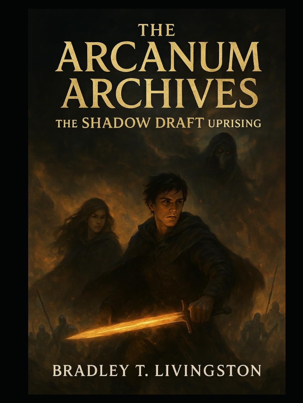 THE ARCANUM ARCHIVES THE SHADOW DRAFT UPRISING