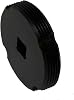 King Pin Thread Chaser for 16K, 18K, 20K Axle,Black