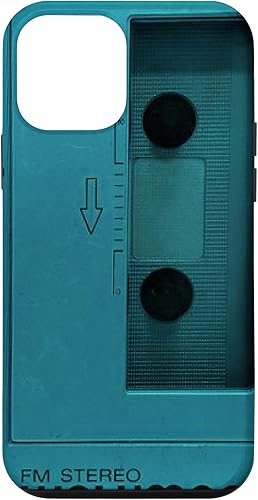 Miniatura 15 de Carcasa para iPhone 15 Vintage Walkman Retro 80s 90s Music Cassette