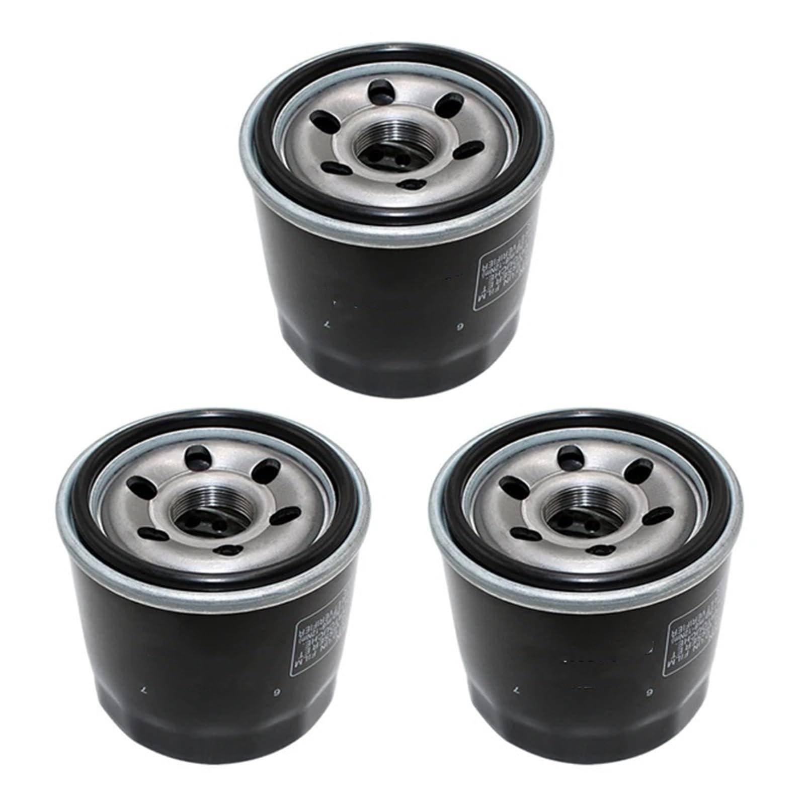 Filtro Aceite Motocicleta 1/2/3/4Pc Filtro De Aceite Para Motocicleta Para Gsxr600 GSX1300RA GSX1300R Gsxs1000 GP 30 Gsxr1000 999 Gsxr1000r GSXR1000A Gsx650(3 Pcs)