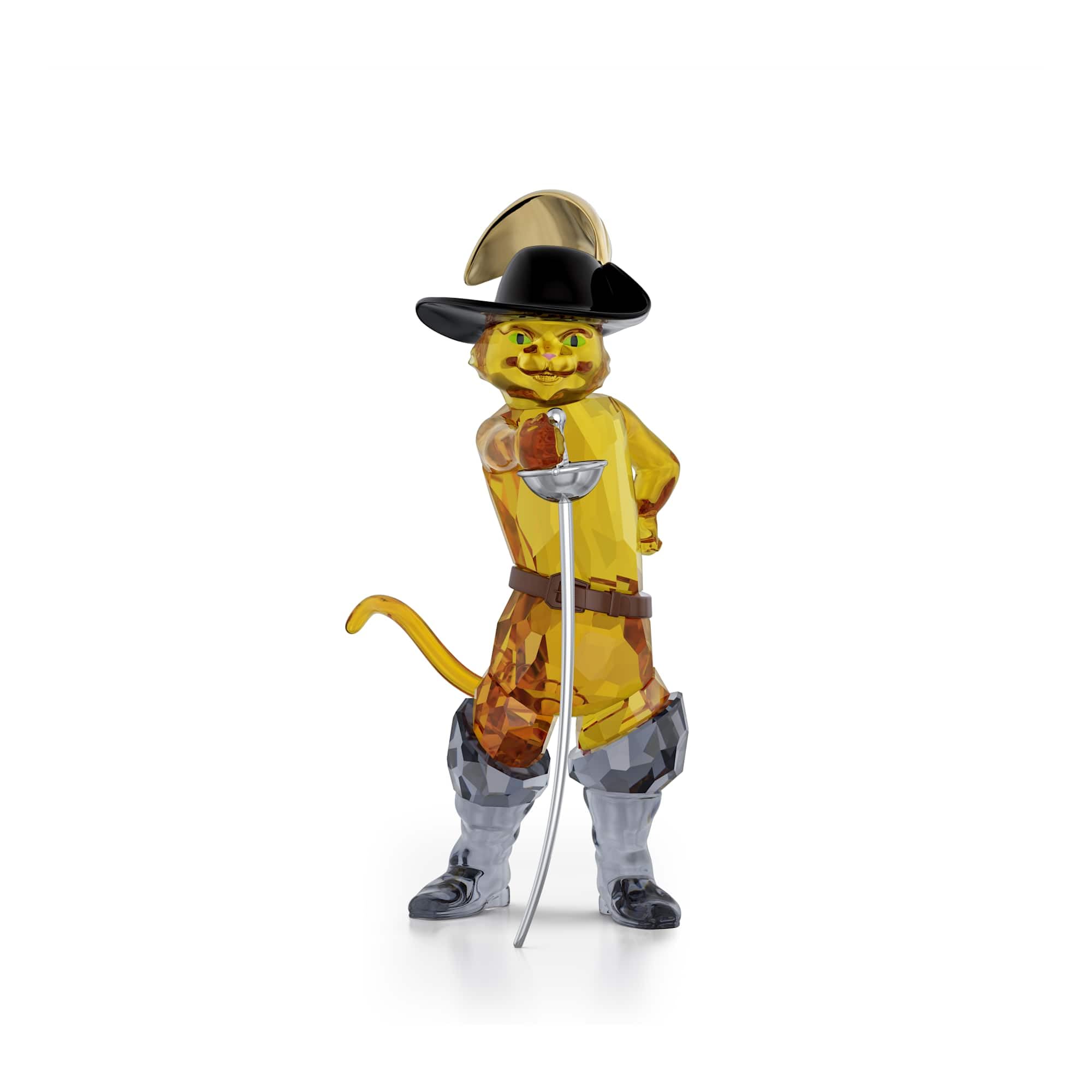 Swarovski Shrek Puss In Boots