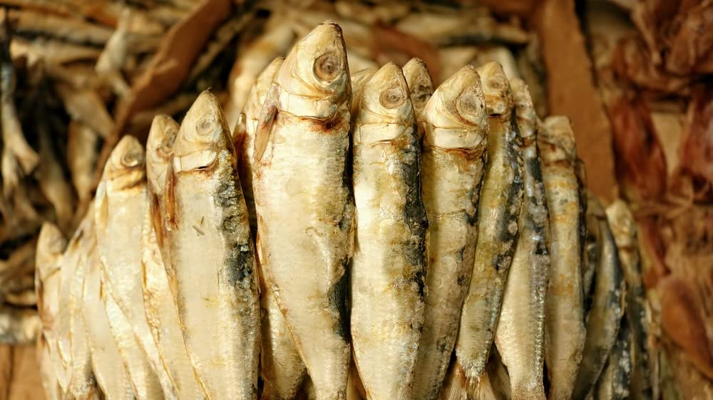 Garudan MACH ™ Full Size Dry Fish for Cats, Dogs, Poultry, Parrots, Falcons, Racing Pigeons & Caged Birds (250 gram) Pack of 1 (B09KQQ6VLN) Amazon Price History, Amazon Price Tracker