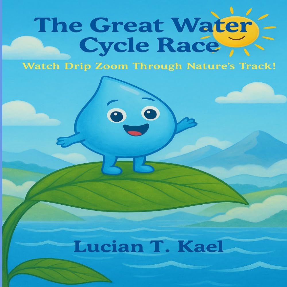 The Great Water Cycle Race: Watch Drip Zoom Through Natures Track!