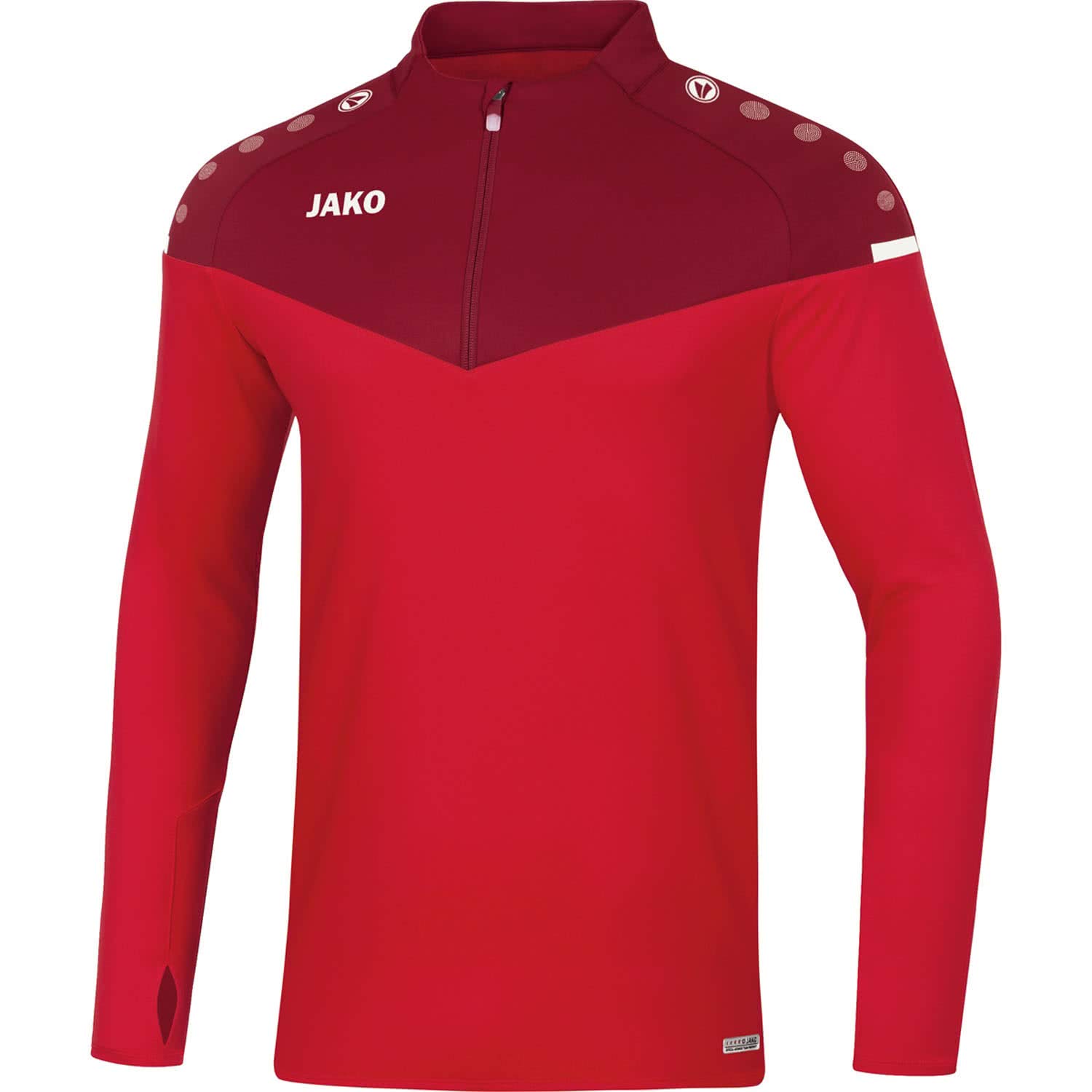 Jako Men's Champ 2.0 Ziptop (Pack of 1)