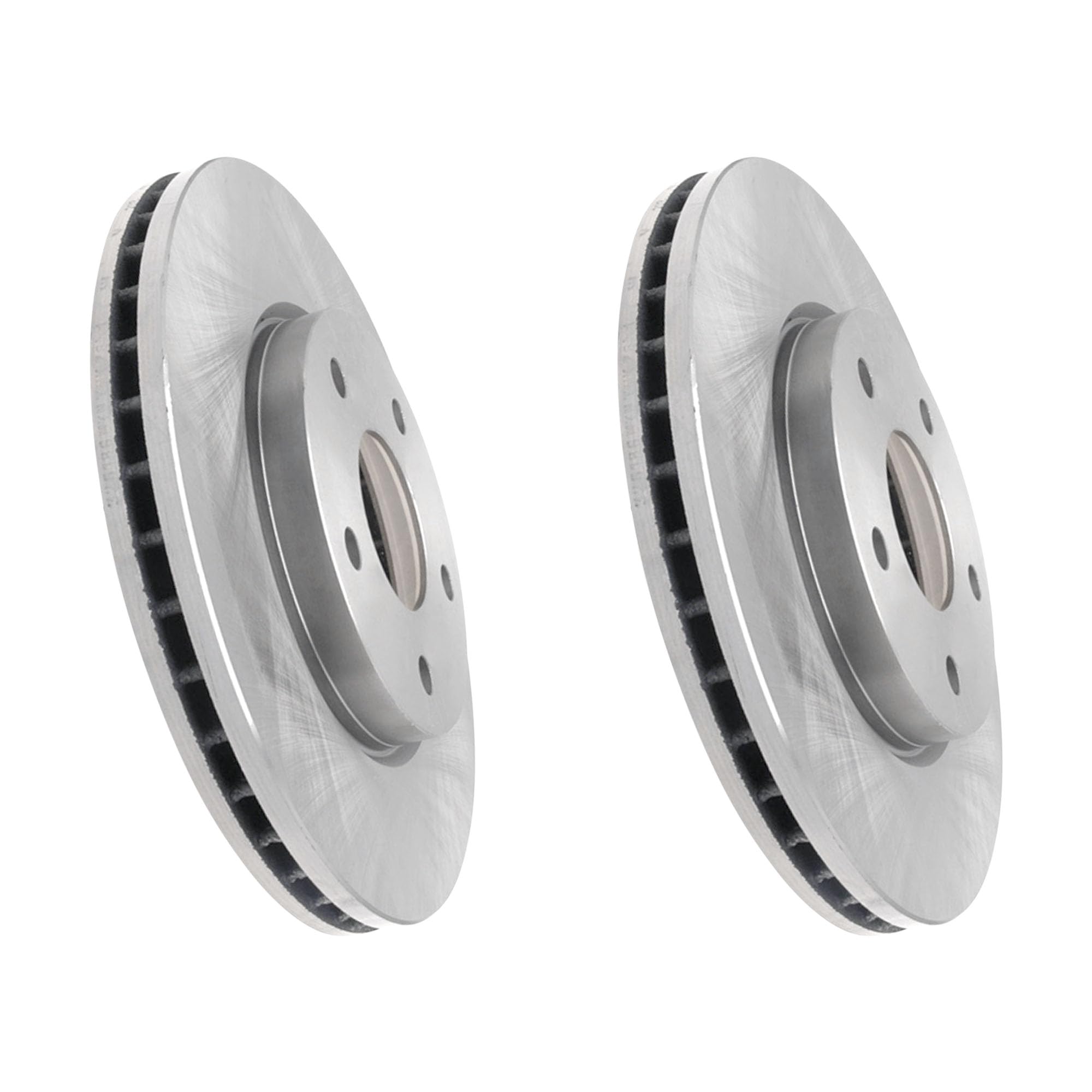 Stirling P31373 - Pair 2 FRONT Brake Rotors - Fit: 2010 Mazda 3