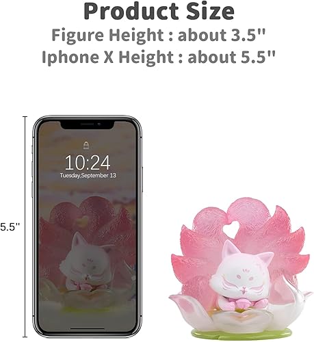 Miniatura 7 de BEEMAI Ancient Fox Lotus Fairy Series - Caja misteriosa con diseño aleatorio de figuras bonitas, juguetes coleccionables, regalos de cumpleaños