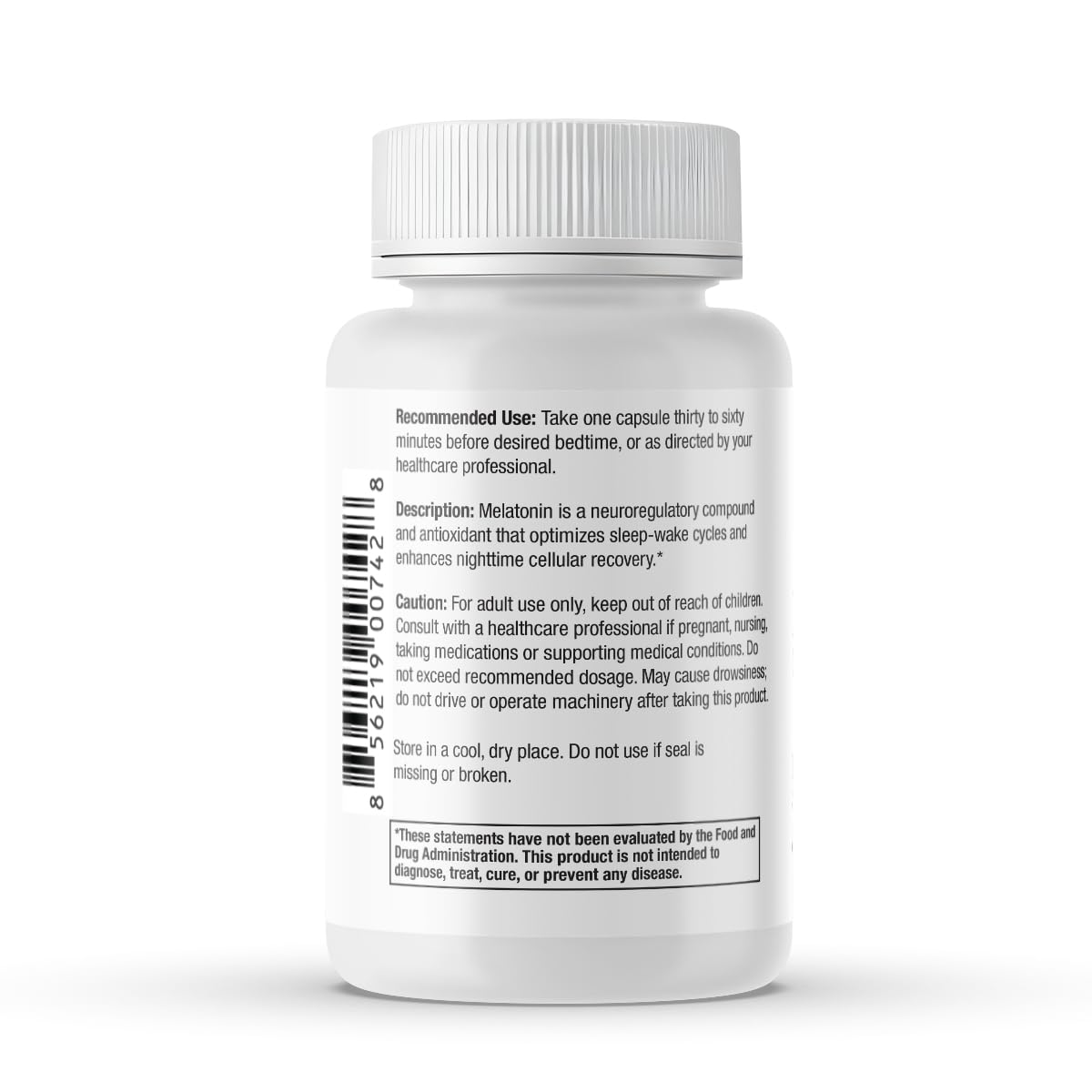 Melatonin 60mg High Dose Sleep Aid (1 Pack) — Amazon image 9