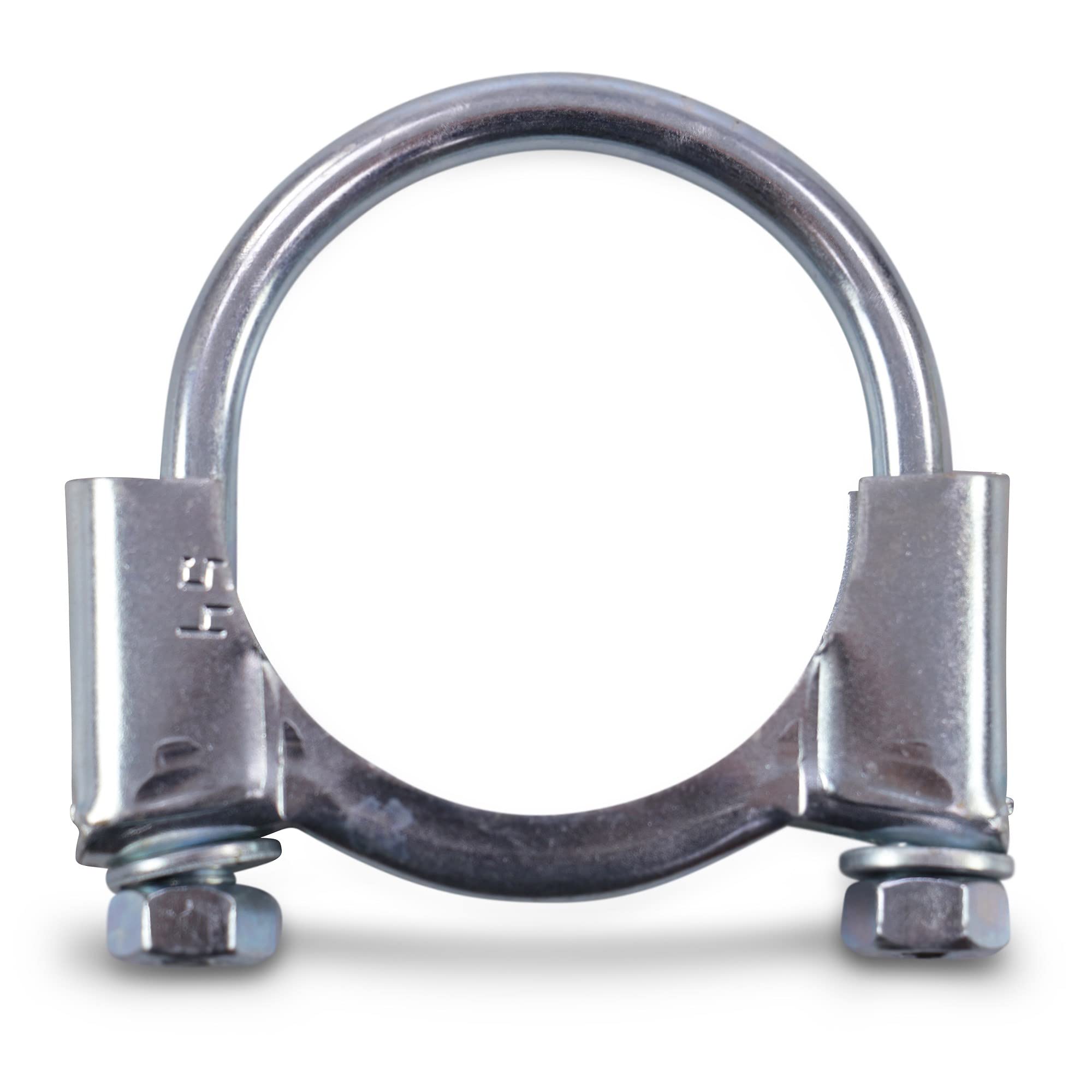 ATEC Endschalldämpfer + Montagematerial Kompatibel mit VW POLO 5 (6R1, 6C1)