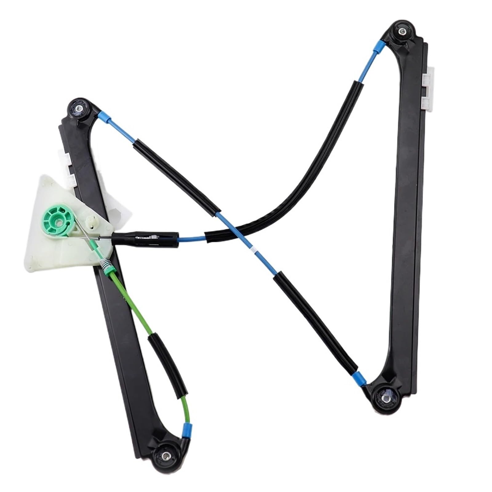 HUAQWEV Car Front Left Right Window Regulator Without Motor Fit for A3 8P Sportback 2003-2012 Rear Window Regulator(Front Right)